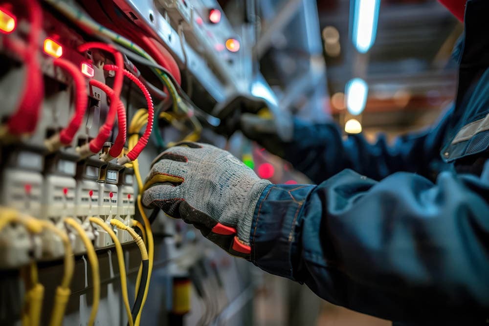 Trusted commercial electrical contractors Berkshire